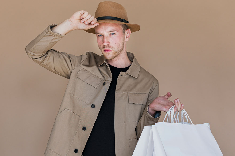 استایل مینیمال مردانه