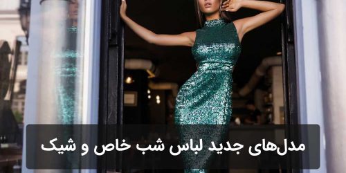 مدل جدید لباس شب خاص و شیک برای هر اندام و هر سلیقه ای