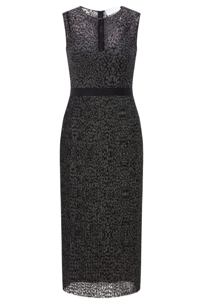 لباس شب مینیمال رنگ مشکی