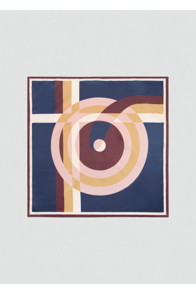 روسری زنانه طرحدار