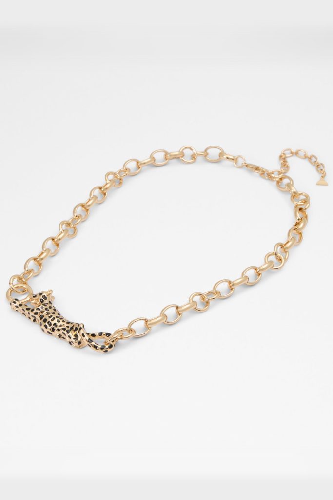 گردنبند زنانه طلایی