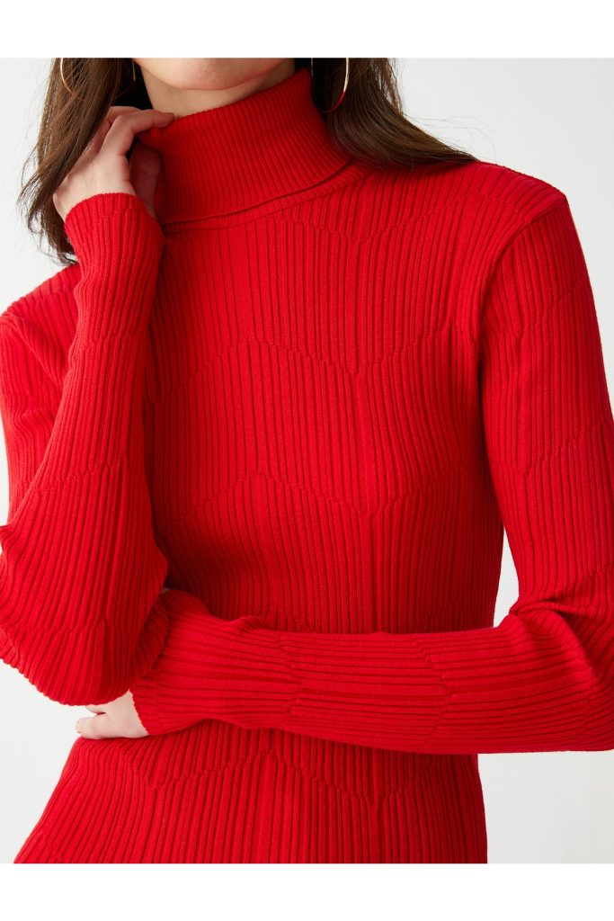 کوتون: پلیور قرمز شیک جدید